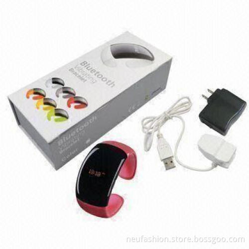 Bluetooth Bracelet, Fashionable, Applicable for Various Bluetooth Mobile Phone Brands